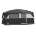 thumbnail image 1 of Coleman 9-Person Prairie Breeze Lighted Cabin Camping Tent, 1 of 7