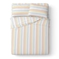 thumbnail image 1 of Mainstays Kids 220TC Cotton Multi Stripe Double, 4 Piece Sheet Set, 1 of 8