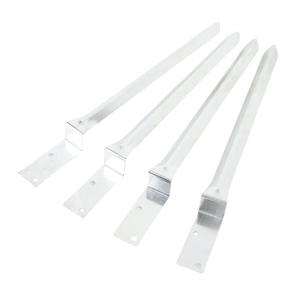 Mailbox Fence Post Spike, Steel Fence Post Anchor Weather Proof for Children Climbing Equipment