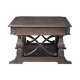 thumbnail image 3 of Liberty Furniture Providence Park Living Room Cocktail Table Brown Hickory Wood, 3 of 8