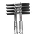 thumbnail image 2 of Lipstore Pontoon Boat Ladder Deck Ladder Boat Swim Ladder Sturdy Strong Folding Steps 4 Step, 2 of 8
