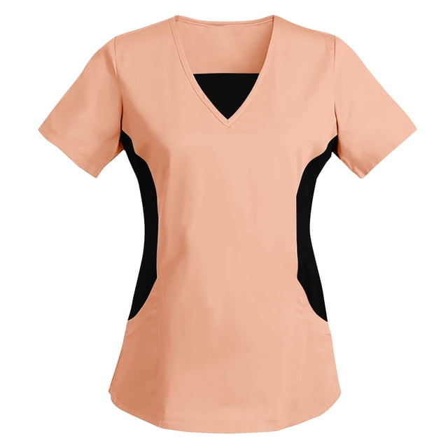 Haut de Sarrau pour Femme Personnalisé Personnalisable Brodé