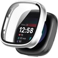 thumbnail image 1 of GFDYREE Compatible avec Fitbit Versa 4 / Sense 2 Case, Protecteur d'Écran à Couverture Complète avec Verre Trempé, Étui de Protection Rigide en PC, Pare-Chocs Anti-Rayures pour Montre Intelligente Versa 4 / Sense 2, 1 of 7