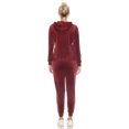 thumbnail image 3 of White Mark Ensemble de Survêtement en Velours pour Femmes, 2 Pcs, 3 of 6