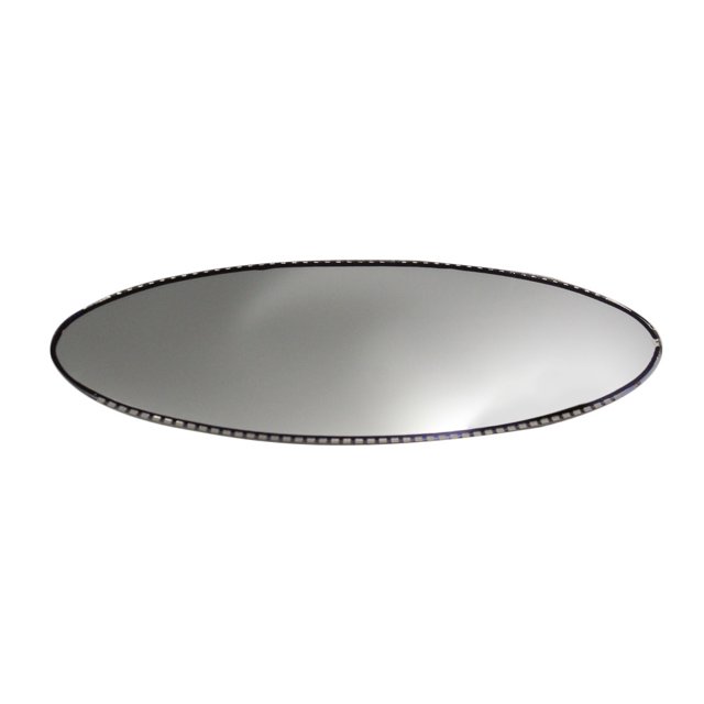 Pour E46 E39 M5 Rétroviseur Ovale Cellule de Verre de Remplacement de Gradation Automatique