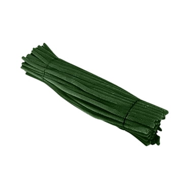 100 Pieces Pipe Cleaners Candy Color Pipe Cleaners Set For Pipe Cleaners DIY Arts Crafts Decorations Pipe Cleaners