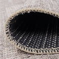 thumbnail image 3 of LaDole Rugs 3x10 Living Room Runner Premium Cotton Washable Area Rug | Medallion Home Decor Boho Carpet For Hallway, Entrance, Balcony |Beige Ivory, 3 of 5