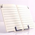 thumbnail image 3 of Foldable Desktop Music Score Sheet Holders Rack table book stand Foldable Portable Table Stand for Book/Recipe/Document, 3 of 8