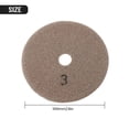 thumbnail image 2 of Outils Diamantés Tampons de Polissage Diamant Granit Polir Utiliser Humide Ou Sec 1PCS 4inch, 2 of 5