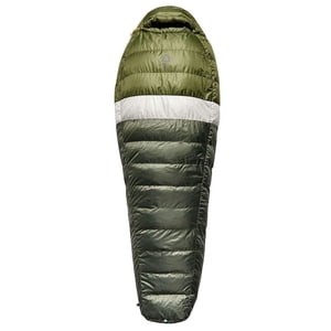 Sierra Designs Get Down 20 Degré Sac de couchage - 550 Puissance de remplissage DriDown (PFC Gratuit) Camping de style maman & Sacs de couchage pour hommes & Pioche pour femmes inclus (long)