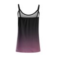 thumbnail image 5 of Meichang Camisoles à Rayures à Blocs de Couleur pour Femmes Aguichant à Encolure Dégagée Sans Manches Tuniques Chemises Fluides Légères Décontractées Chic Camis pour Femmes, 5 of 5