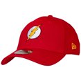 thumbnail image 1 of The Flash Classic Symbol Color Block New Era 39Thirty Fitted Hat-Medium/Large, 1 of 4