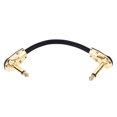 thumbnail image 2 of Electric Guitar, Effect Pedal Cable Flat Patch Power Supply Instrument Accessories, 2 of 7