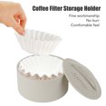 thumbnail image 4 of Silicone Coffee Filter Storage Holder  Container for Home Coffee Shop, 4 of 8