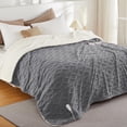 thumbnail image 1 of EDTara ETL Certified Sherpa Electric Blanket, Fast Heating with 10 Adjustable Heat & Timer Levels, Machine Washable, 1 of 10