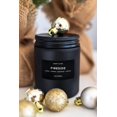 thumbnail image 2 of Craft & Kin Scented Black Candles for Men | Smokey Fireside Scented Candles | Long Lasting with 45 Hour Burn Time, 7.6oz, 2 of 6