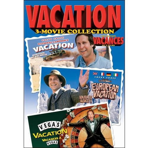 Vacances Collection De 3 Films: Bonjour Les Vacances / Bonjour Les Vacances II / Vacances À Vegas (Bilingue)