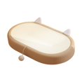 thumbnail image 1 of lionlar Cat Cardboard Bed Cat Scratch Pad Bowl Protection with Ball Support Pet Supplies D, 1 of 6