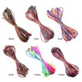 thumbnail image 2 of 6PCS Chaîne de Cheveux Tressage Coloré Chaîne Accessoires de Coiffure pour Dreadlock, 2 of 9