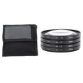thumbnail image 2 of Trousse de Filtres pour Gros Plan, Trousse de Filtres pour Objectif Macro, Trousse de Gros Plan avec + 1, + 2, + 4 et + 10 Objectifs pour des Photos Détaillées, avec Pochette de Rangement Filtre pour Appareil Photo pour Photo Numérique, 2 of 7