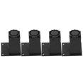 thumbnail image 4 of 4Pcs Adjustable Furniture Support Feet, Aluminum Alloy DIY Furniture Replacement Legs for Sofa Table Chair Desk Kitchen Cupboard, 4 of 8