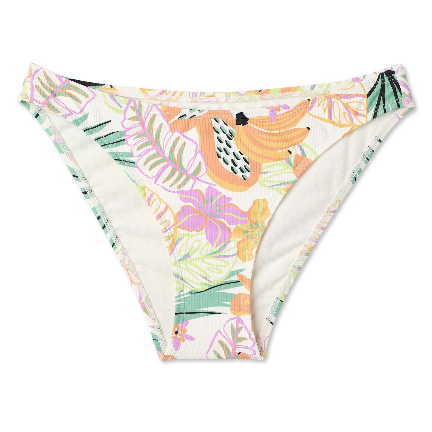 No Boundaries Women's Printed Bikini Bottom