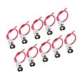thumbnail image 1 of DYNWAVECA Lot de 3-15 10 Pcs BA9S Support d'Ampoule de Lampe Base Femelle Prise Connecteur de Fil 3 Pcs, 1 of 8