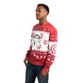 thumbnail image 2 of Naruto Ichiraku Ramen on Red Crew Neck Sweatshirt, 2 of 4