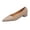 Khaki, variant on Women's Casual Shoes - Stylish Low Heel Flats for Spring/Summer
