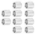 thumbnail image 1 of Lot de 10 Entretoises en Alliage d'Aluminium Supports Structurels Légers Non Filetés Joints Ronds Diamètre Extérieur 8mm, 1 of 8
