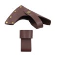 thumbnail image 1 of Housse de Trappe Portable en Matériau PU Durable pour Protection, Brun Clair, 1 of 8
