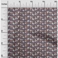 thumbnail image 1 of oneOone Cotton Poplin Fabric Leaves & Floral Block Fabric Prints By Yard 56 Inch Wide, 1 of 5