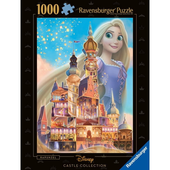Ravensburger Disney Castles: Rapunzel Jigsaw Puzzle