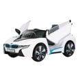 thumbnail image 1 of BMW i8 6-Volt White Ride-On Toy, 1 of 5