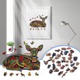 thumbnail image 2 of Irregular Three-Dimensional Animal Puzzles With Special-Shaped Wooden Puzzles, 2 of 8