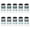 Style B, variante sur jinwen 10 Pcs Embouts de Golf Housses de Réparation de Club de Golf pour Extérieur Adultes Hommes Femmes C