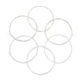 thumbnail image 4 of Lot/6pcs Clear Nylon Guitar String Set for Guitar Parts Accessory - 6 Diameter, 4 of 8