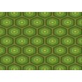 thumbnail image 1 of Ahgly Company Machine Washable Indoor Rectangle Transitional Seaweed Green Area Rugs, 4' x 6', 1 of 7