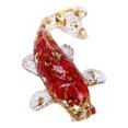 thumbnail image 1 of Desktop Ornament Natural Gravel Fish Shape Small Decorative Ornaments for Cars and, 1 of 3
