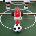 thumbnail image 3 of KAKOWELY 4Pcs Rod Soccer Foosball Table Football Man Soccer Player Replacement Parts for 1.4M Table Football (2pcs Red and 2pcs Blue),4.33"X1.46"X0.63", 3 of 4