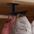 thumbnail image 4 of Baseball Cap Organizer | Hat Rack for Storage | Space-Saving Closet or Door Mount | Plastic Hat Holder for Men and Women | 1-Piece Wall or Closet Organizer, 4 of 6