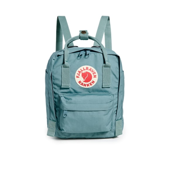 Fjallraven Sac à Dos Kanken Mini pour Femmes, Bleu Ciel, Taille Unique