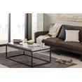 thumbnail image 3 of South Shore Mezzy Modern Industrial Coffee Table, 3 of 10