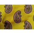 thumbnail image 4 of oneOone Cotton Poplin Fabric Paisley Block Print Fabric BTY 42 Inch Wide, 4 of 4