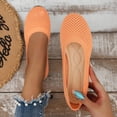 thumbnail image 4 of TopLLC Chaussures Plates Mode Femmes Respirantes Décontractées Bout Rond Confortables Chaussures Décontractées Femmes Chaussures, 4 of 4