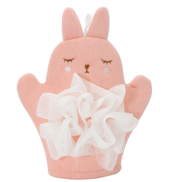 TopLLC 2-in-1 Skin-friendly Bath Sponge Bath Towel Bath Flower Two-In-One Double-Sided-Use Bath Towel, Bath Towel, Bath Glove, Back Strap, Bath Ball on Clearance