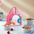 thumbnail image 5 of Amzcrzy Lunch Box forWomen Insulated Bag Lunch Box Portable Bag Convenient Bag Work Class Students Bring Rice Package Aluminum Foil Lunch Box Insulated Lunch Meal Prep Containers Lunch Box, 5 of 5