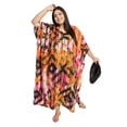 thumbnail image 3 of Caftans Longs pour Femmes Grande Taille Robe Caftan Robe de Soirée Fête Été Plage Robe d'Été Manches Kimono Longues Robes Décontractées en Ligne, 3 of 7