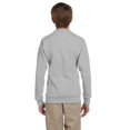 thumbnail image 3 of Hanes Garçon ComfortBlend EcoSmart Chandail à Col Rond, TG, Acier Pâle, 3 of 3