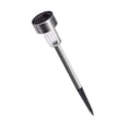 thumbnail image 4 of jesticaly 2Pcs Stainless Solar LED Lawn Lamp IP44 Outdoor Garden Pathway Landscape Lamp Warm White 1Set, 4 of 6